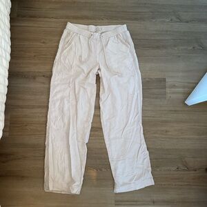 Jessica Simpson Women's Cream Wide Leg Pants